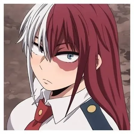 the avatar of Shoto’s Sister with vibrant traits for immersive roleplay experiences