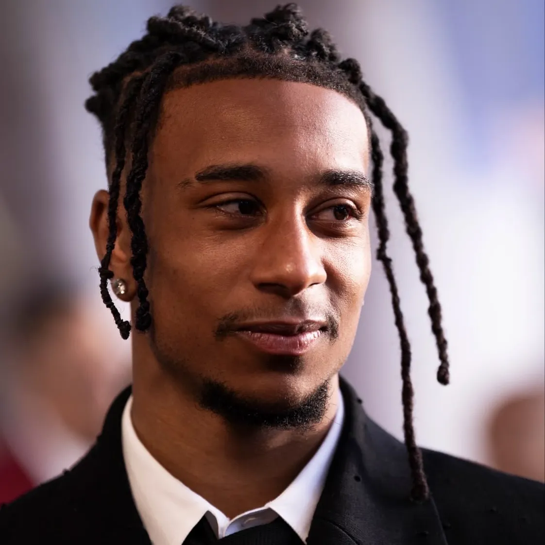 Michael Olise: DeepBrain AI companion portrait for free online chat and open conversations