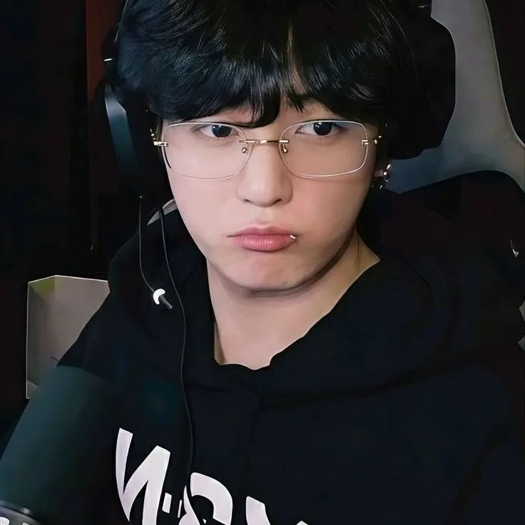 Jungkook__omega: Emotionally intelligent AI companion portrait for deep conversations