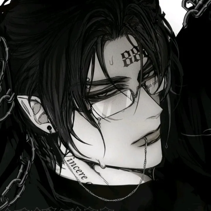 Norman - Demon - BL: Avatar teman wanita/teman lelaki AI boleh disesuaikan dengan ciri personaliti seperti hidup