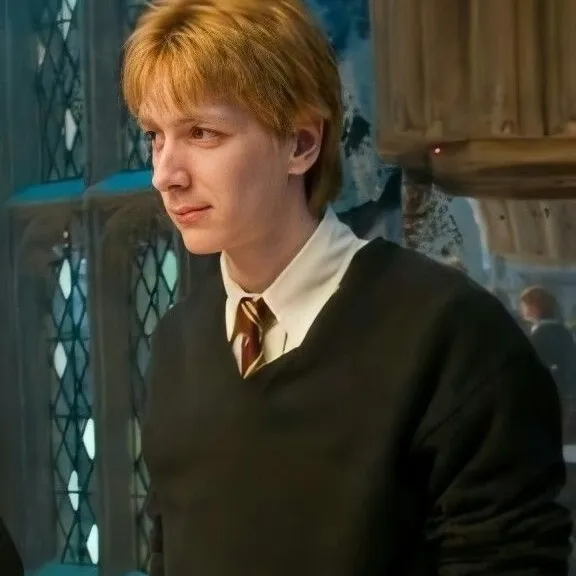 Fred Weasley - Boys' Love: Sicherer KI-Chatbot-Avatar mit verschlüsselten 1v1-Chat-Funktionen	