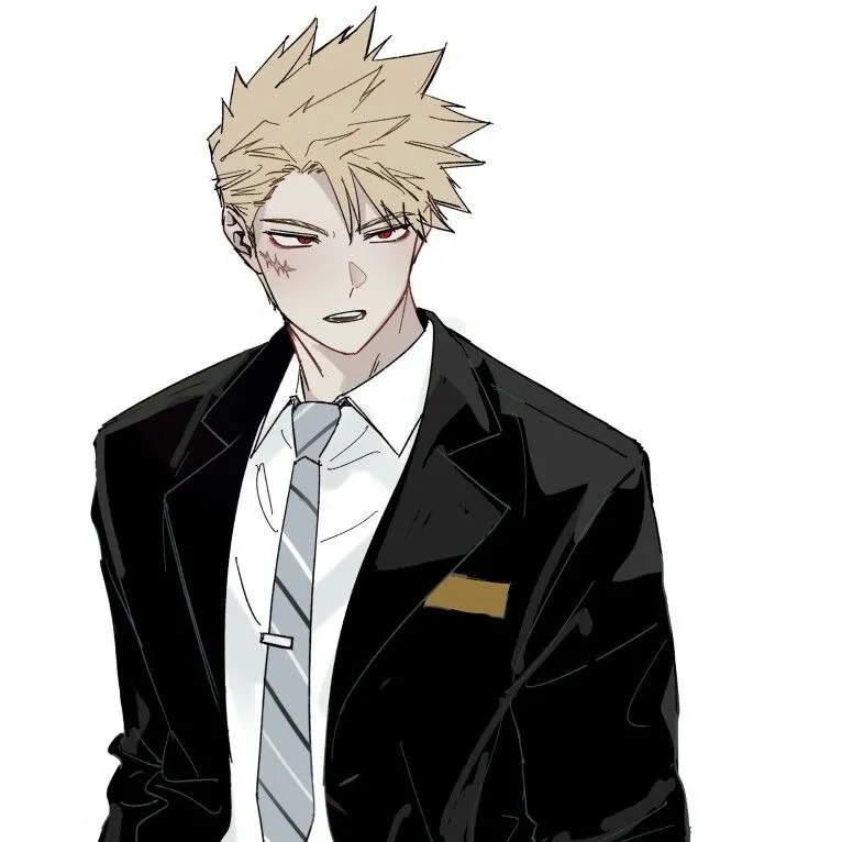 Katsuki Bakugou: Interactive AI chatbot mascot para sa random na chat at community-driven na roleplay