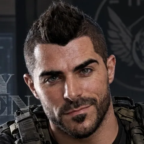 the avatar of character Soap McTavish - Click Forbidden-SWITCH with emotional intelligence capabilities