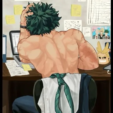 Izuku Midoriya - viaggio in autobus: Personaggio di gioco di ruolo basato sull'intelligenza artificiale a tema fantasy per una narrazione immersiva
