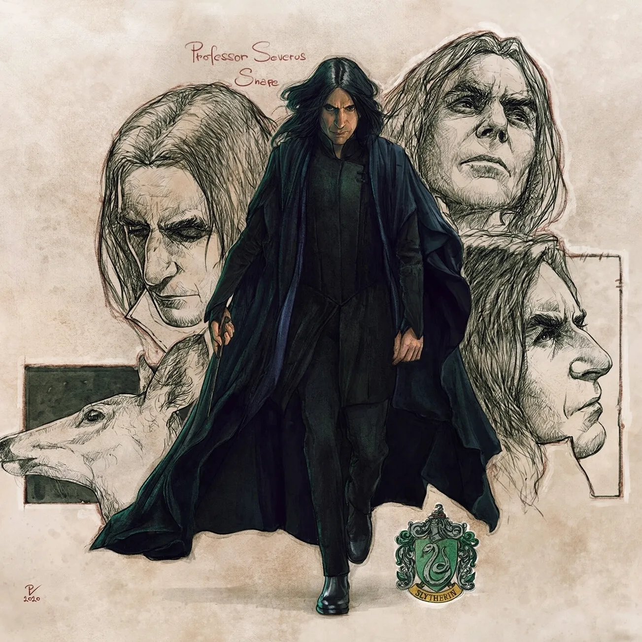 Hören Sie zu und interagieren Sie mit Severus Snape – der nächsten Stufe der KI-Sprache.