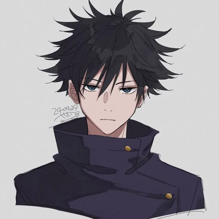 AI character Megumi student AU's avatar for roleplay and 1v1 chat services