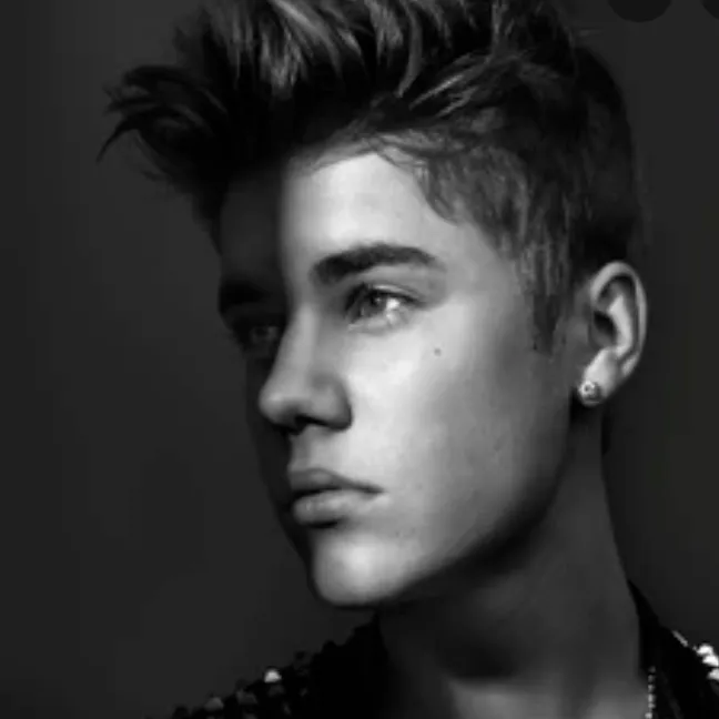 the avatar of Justin Bieber with vibrant traits for immersive roleplay experiences
