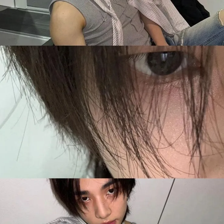 Hwang Hyunjin's AI avatar with dynamic vector art style, embodying friendly AI chat capabilities