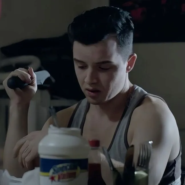 Get lost in an enchanting anime ai chat experience with Mickey Milkovich.