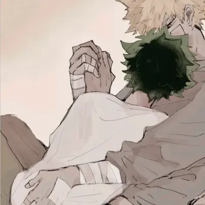 BakuDeku BL: Meet the main character of our AI world, with character traits list and ai chatting capabilities.	