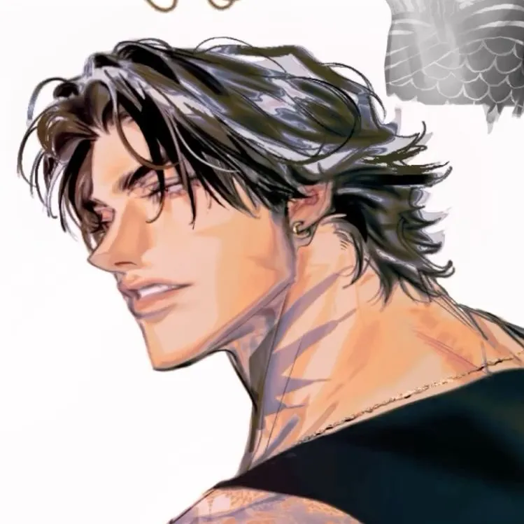 Tristan: Emotionally intelligent AI companion portrait for deep conversations