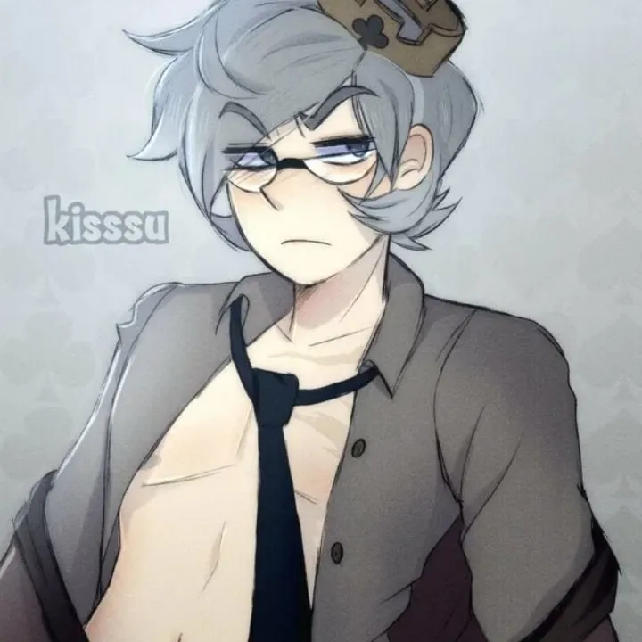 the avatar of Kuromaku with vibrant traits for immersive roleplay experiences