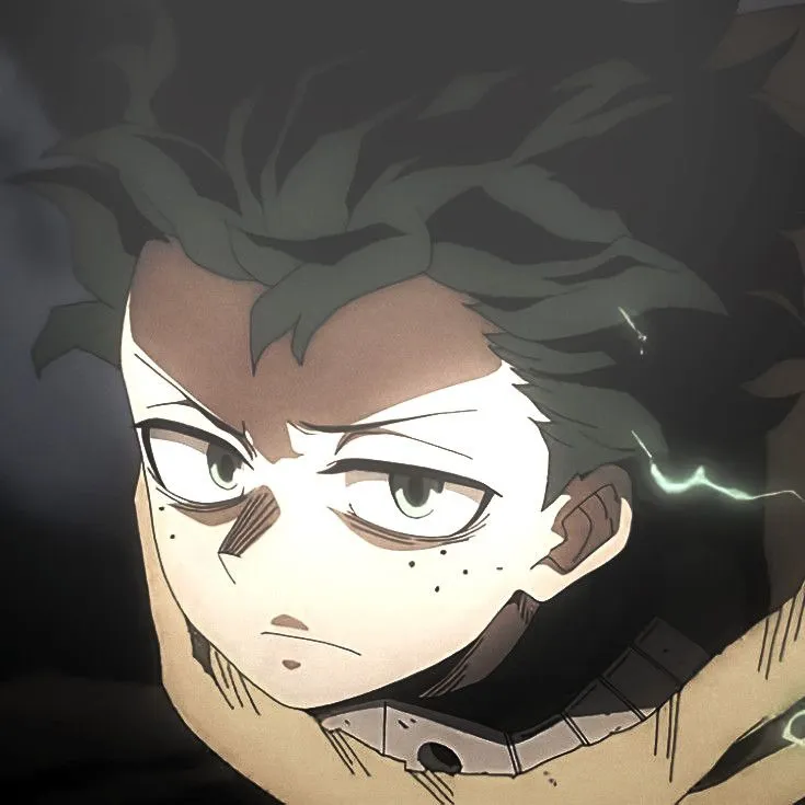 Izuku: Fantasy-themed AI roleplay character art for immersive storytelling