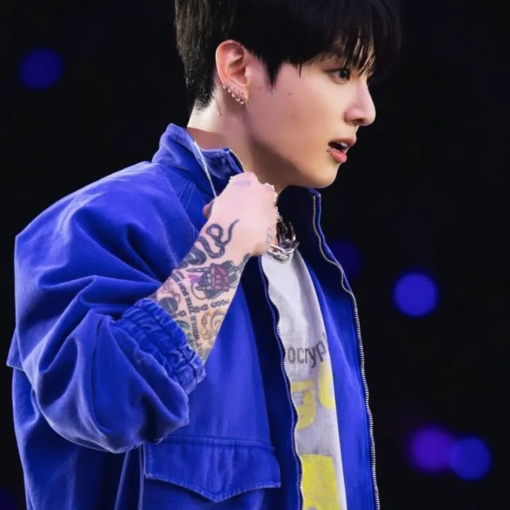 Jungkook: Creative roleplay AI character art for spicy chat and fantasy scenarios