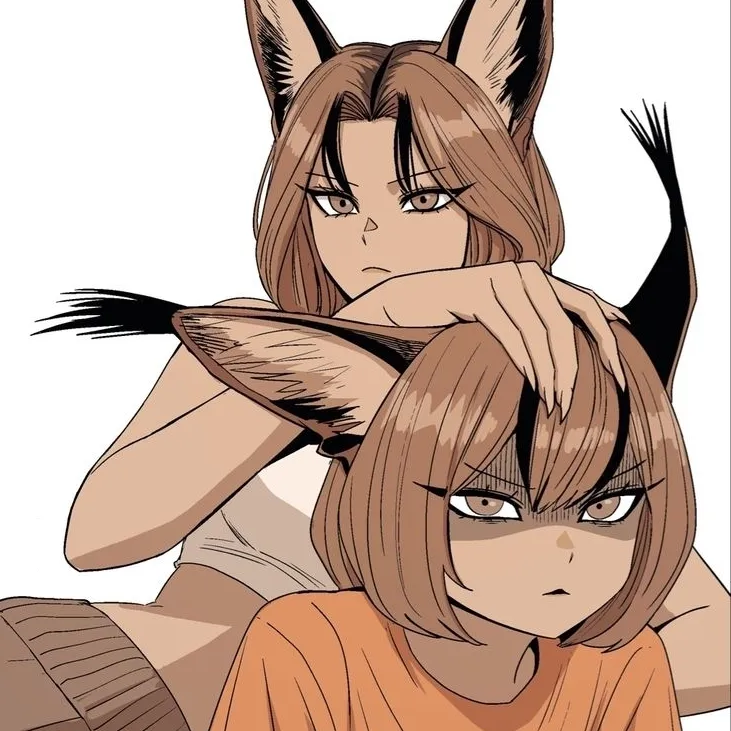 Lynx Sister: Playful AI chatbot mascot enhancing user engagement in random chats	