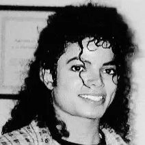 Michael Jackson: Playful AI chatbot mascot enhancing user engagement in random chats	
