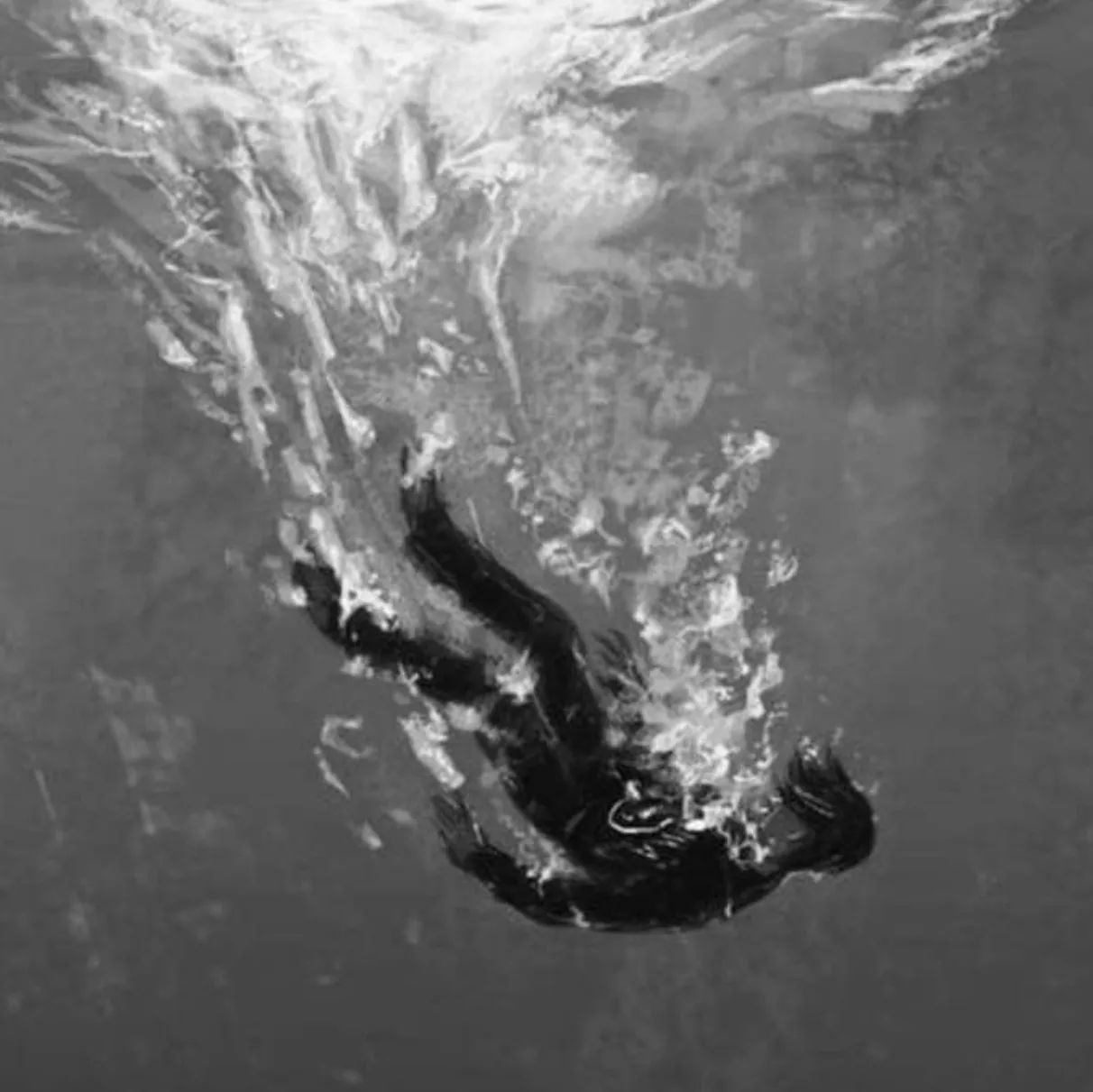 Drowning Enemy: Emotionally intelligent AI companion portrait for deep conversations