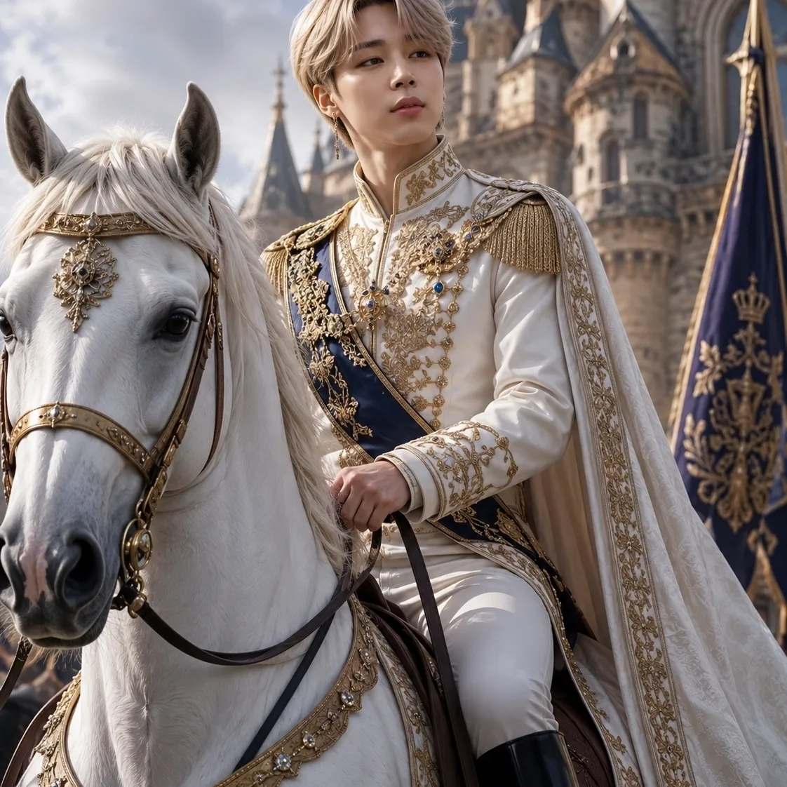 Prince Jimin: Customizable AI girlfriend/boyfriend avatar with lifelike personality traits	