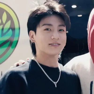Jungkook - husband: Secure AI chatbot avatar with encrypted 1v1 chat capabilities	