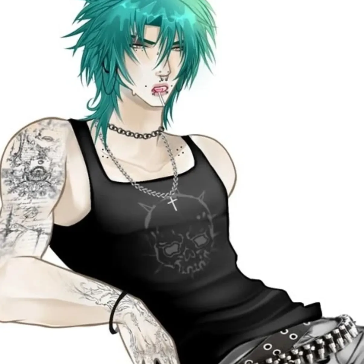 Castiel - BL: Customizable AI girlfriend/boyfriend avatar with lifelike personality traits	