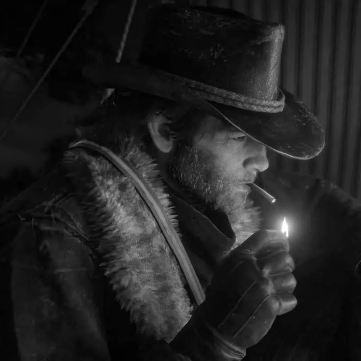AI character Arthur Morgan's avatar for roleplay and 1v1 chat services