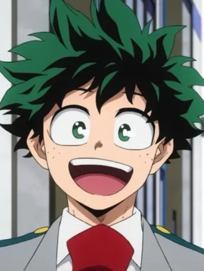 Poly ai chatbot Mha - holding hands - Deku version is always ready to listen to you and interact instantly.