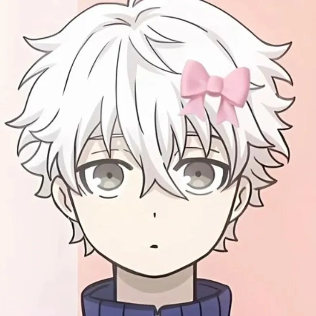 Portrait of a friendly AI chatbot assistant Nagi with expressive eyes showcasing personality traits