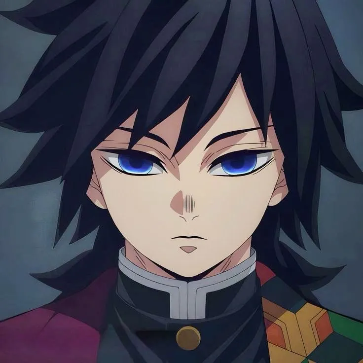the avatar of Giyuu Tomioka who supports unlimited chat online services