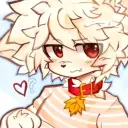 Avatar IA de Alex avec un style d'art vectoriel dynamique, incarnant des capacités de chat IA conviviales