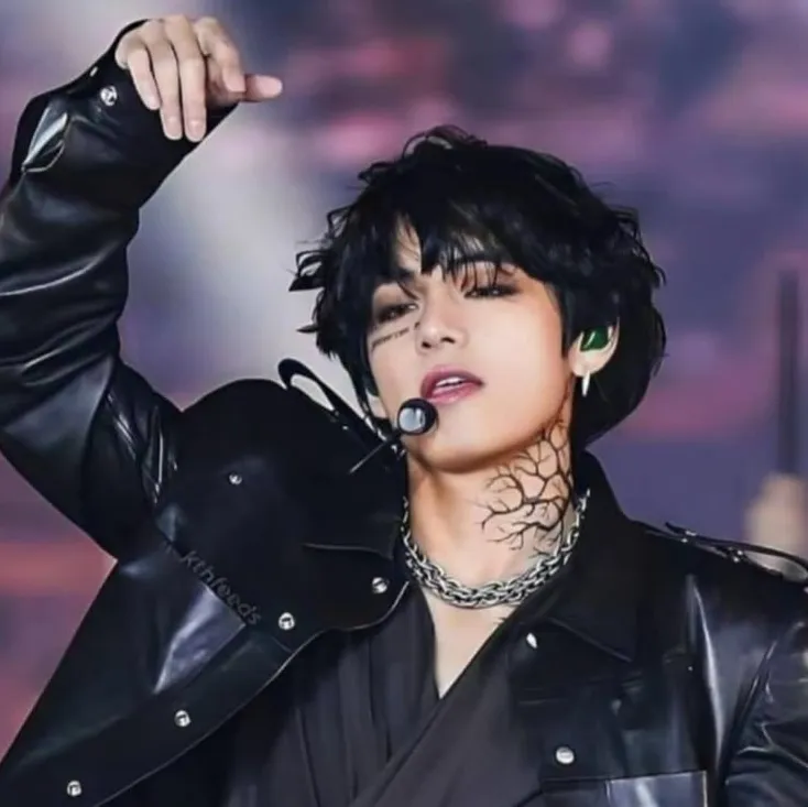 Kim Taehyung king of the Mafia: DeepBrain AI companion portrait for free online chat and open conversations