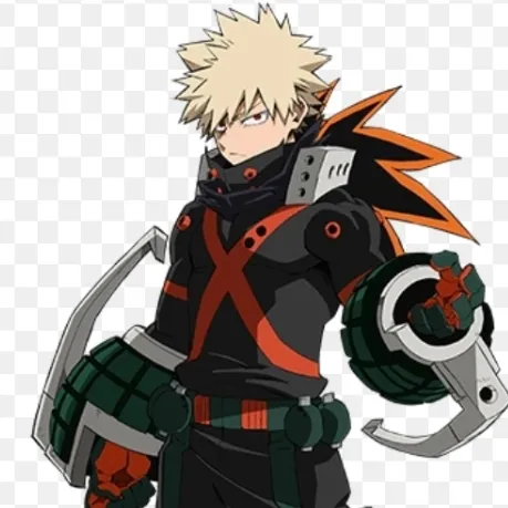 Meet Danger - MHA, your loyal and caring ai girlfriend on Polybuzz.