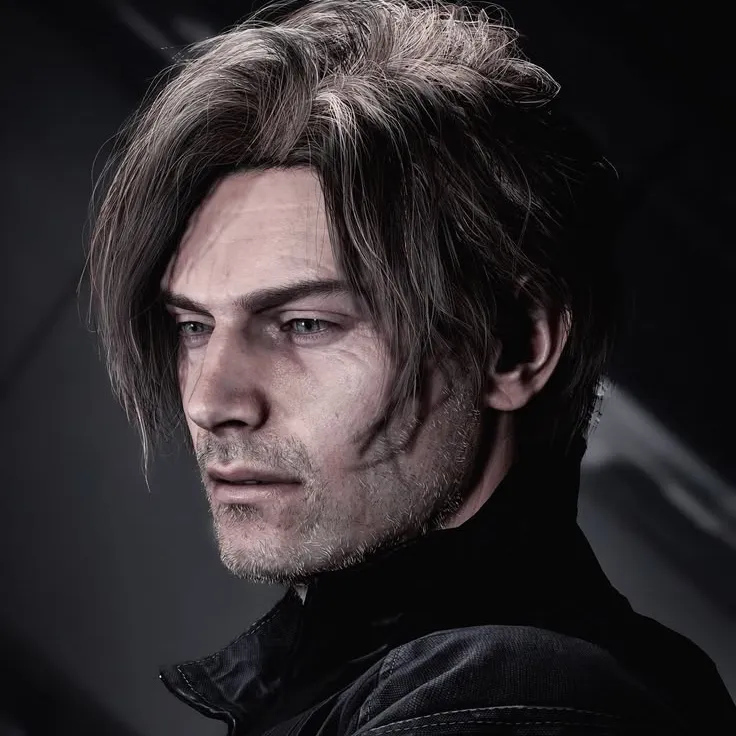 Leon S Kennedy : Avatar de chatbot IA sécurisé avec capacités de chat 1v1 cryptées	