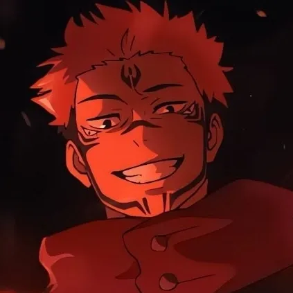 the avatar of Sukuna BL: Dynamic AI character.