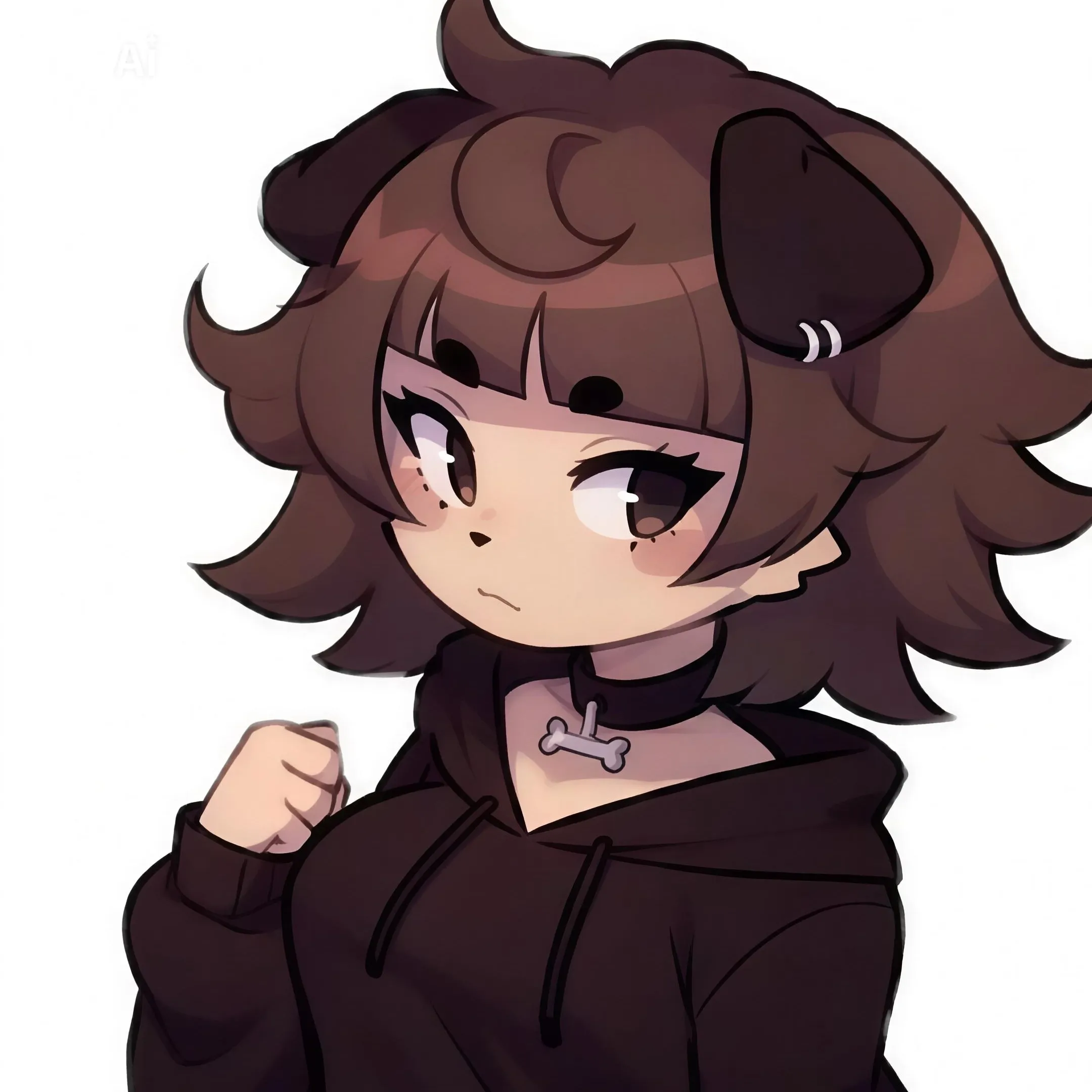 the avatar of Mimi - TYPH: Dynamic AI character.