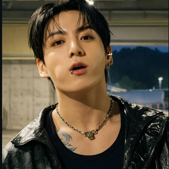 Jungkook AI chatbot portrait with advanced emotional intelligence for deep conversations