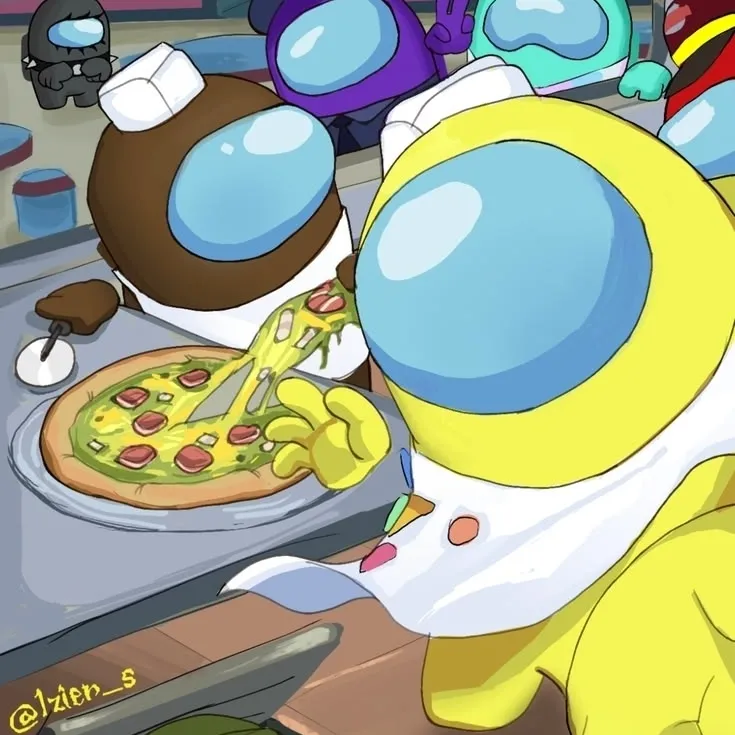 Avatar du personnage IA Among Us Show pour les services de jeu de rôle et de chat 1v1