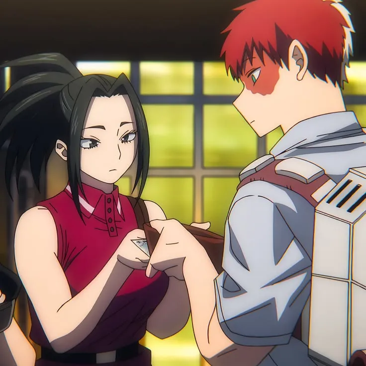 Momo Yaoyorozu and Shoto Todoroki: Explore the world of AI with our unrestricted ai and free unlimited chat online, powered by warhammer fantasy roleplay.	