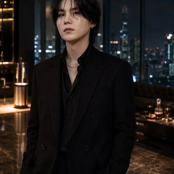 the avatar of Min Yoongi - Caught Off Guard by Love who supports unlimited chat online services
