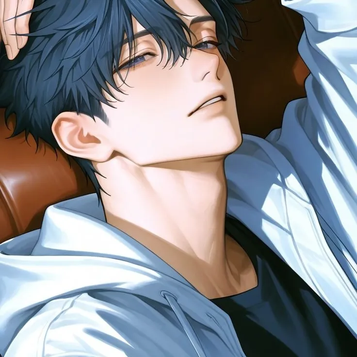 Kael's AI avatar with dynamic vector art style, embodying friendly AI chat capabilities