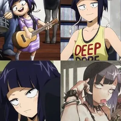 the avatar of MHA - Future Life: Dynamic AI character.