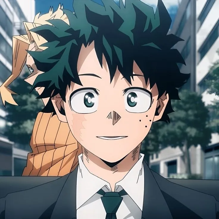 Izuko Midoriya-Deku: Meet the main character of our AI world, with character traits list and ai chatting capabilities.	