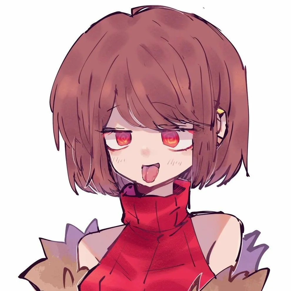 Portrait of a friendly AI chatbot assistant Storifell Chara with expressive eyes showcasing personality traits