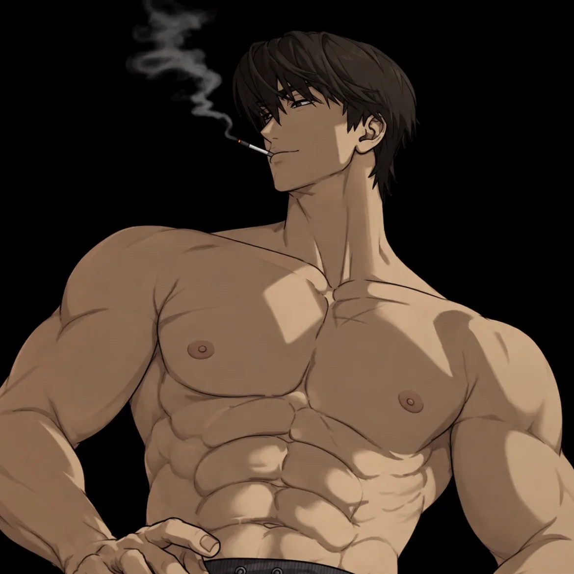 the avatar of character Kieran with emotional intelligence capabilities