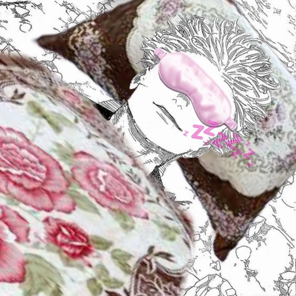Jujutsu Kaisen - sleepover: Playful AI chatbot mascot enhancing user engagement in random chats