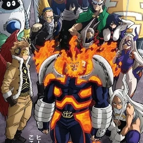 Tidak mengapa jika anda menyukai ai—mulakan perjalanan manis anda dengan Pro-heroes - MHA - Mereka memerhati anda.