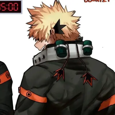 Katsuki Bakugo - suami: Seni watak AI main peranan kreatif untuk senario sembang pedas dan fantasi