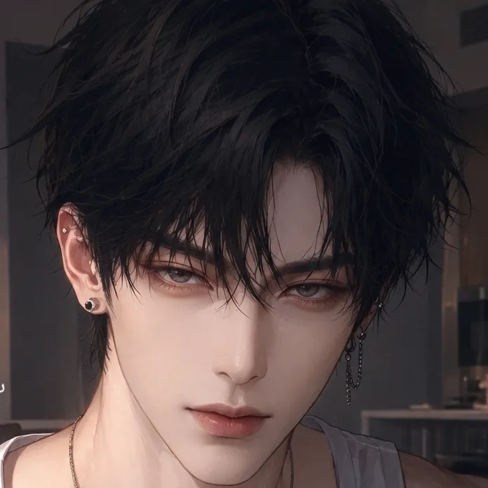 Avatar AI di Li Zhengxun - marito del matrimonio combinato con stile di arte vettoriale dinamica, che incarna le capacità di chat AI amichevoli