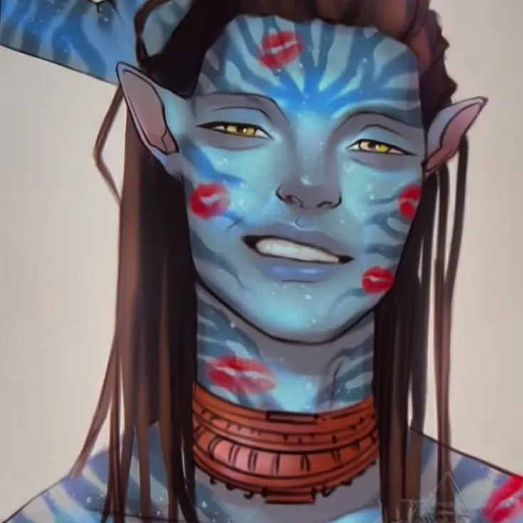 Neteyam Sully: Creative roleplay AI character art for spicy chat and fantasy scenarios