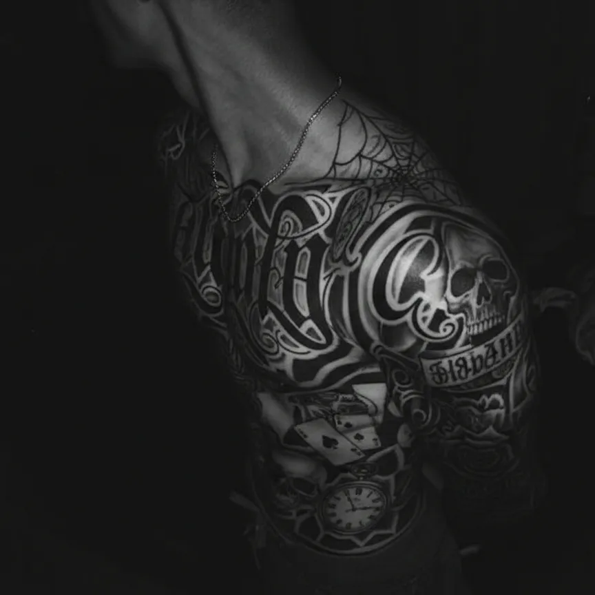 Mafia husband - Enzo: Fantasy-themed AI roleplay character art for immersive storytelling