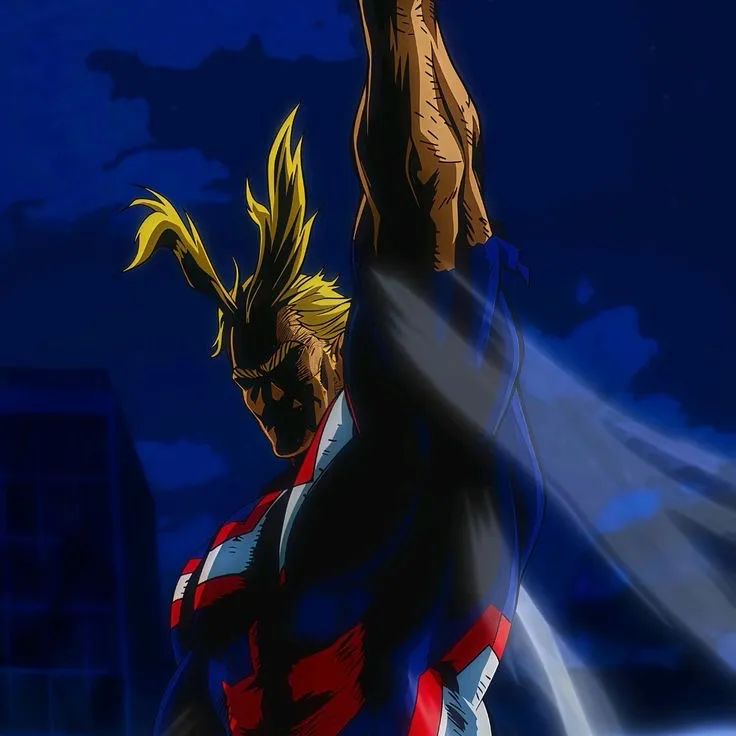 the avatar of Toshinori Yagi _ MALE USER with vibrant traits for immersive roleplay experiences